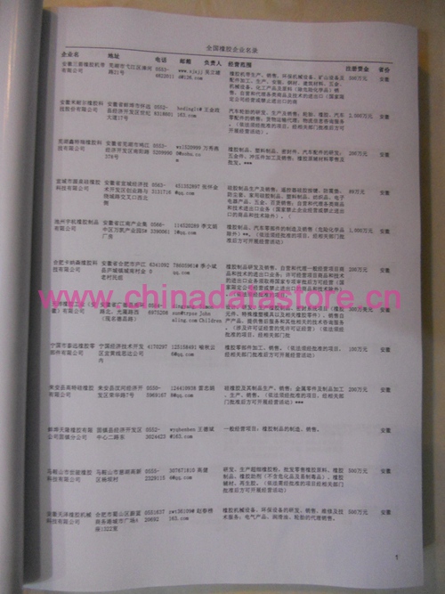 中國(guó)橡膠企業(yè)黃頁(yè)可開(kāi)展精準(zhǔn)營(yíng)銷，電話營(yíng)銷、郵件營(yíng)銷、傳真營(yíng)銷等等多管齊下，圓您銷售冠軍夢(mèng)